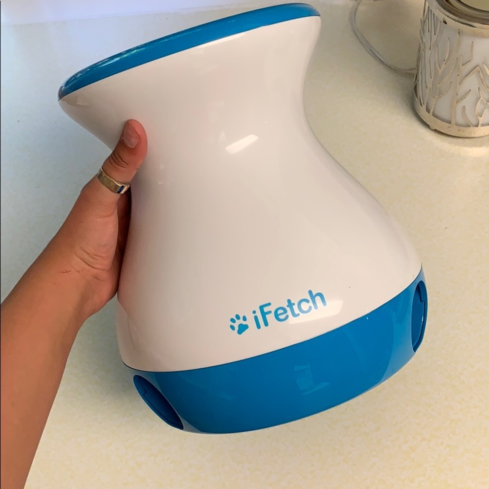 iFetch mini Frenzy dog toy!